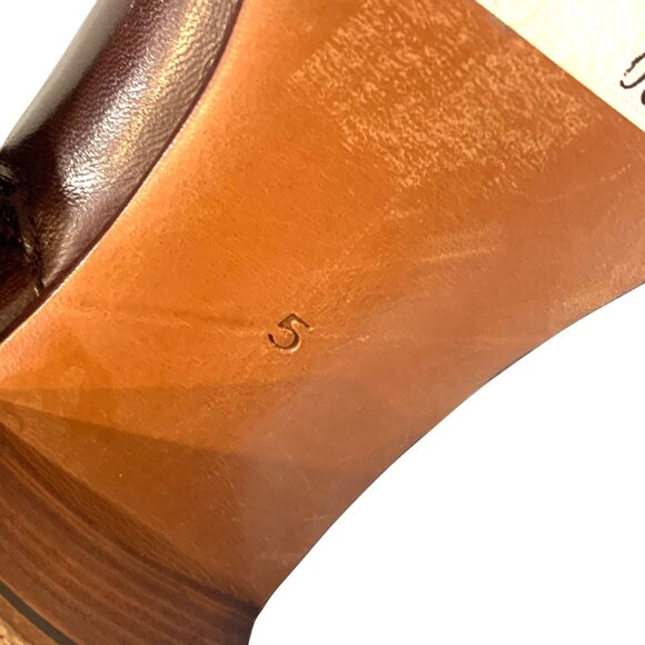 Carmina Albaladejo Shoemakers Leather Zip Mid Calf Boot - Picture 6 of 14